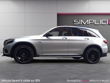 Mercedes glc 350e 4matic sportline toit cuir bois marche pieds garantie 12 mois occasion montreuil (porte de vincennes)(75)...