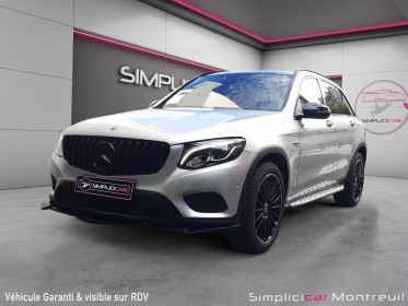 Mercedes glc 350e 4matic sportline toit cuir bois marche pieds garantie 12 mois occasion montreuil (porte de vincennes)(75)...