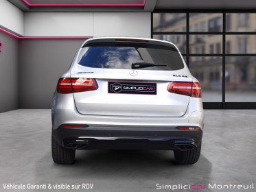 Mercedes glc 350e 4matic sportline toit cuir bois marche pieds garantie 12 mois occasion montreuil (porte de vincennes)(75)...