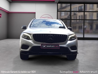 Mercedes glc 350e 4matic sportline toit cuir bois marche pieds garantie 12 mois occasion montreuil (porte de vincennes)(75)...