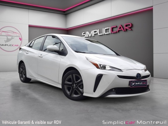 Toyota prius hybride my21 dynamic pack premium jbl keyless cuir carplay entretien garantie 12 mois occasion montreuil (porte...