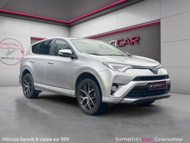 Toyota rav4 hybride lca 2017 pro pro awd dynamic 4x4 occasion simplicicar grenoble simplicicar simplicibike france