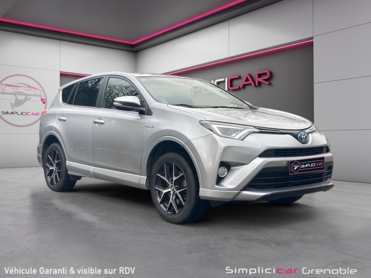 Toyota rav4 hybride lca 2017 pro pro awd dynamic 4x4 occasion simplicicar grenoble simplicicar simplicibike france