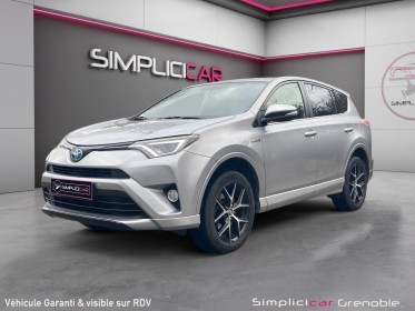 Toyota rav4 hybride lca 2017 pro pro awd dynamic 4x4 occasion simplicicar grenoble simplicicar simplicibike france