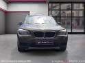 Bmw x1 e84 lci xdrive 20i 184 ch lounge 2eme main suivi cuir gps garantie 12 mois occasion montreuil (porte de vincennes)(75)...