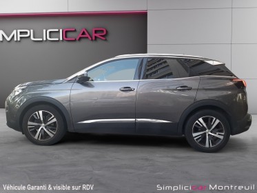 Peugeot 3008 1.6 bluehdi 120ch boite auto gt line camera safety brake garantie 12 mois occasion montreuil (porte de...