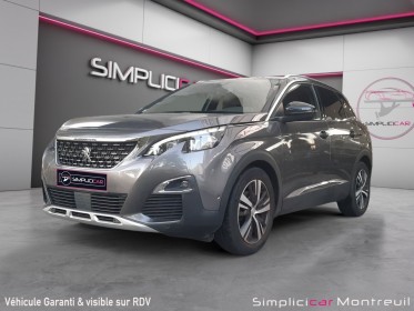 Peugeot 3008 1.6 bluehdi 120ch boite auto gt line camera safety brake garantie 12 mois occasion montreuil (porte de...