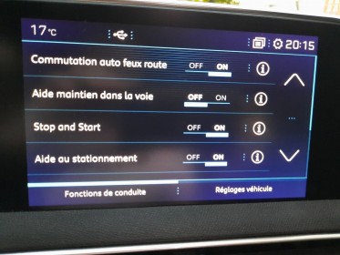 Peugeot 3008 1.6 bluehdi 120ch boite auto gt line camera safety brake garantie 12 mois occasion montreuil (porte de...