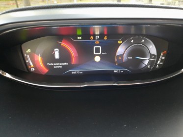 Peugeot 3008 1.6 bluehdi 120ch boite auto gt line camera safety brake garantie 12 mois occasion montreuil (porte de...