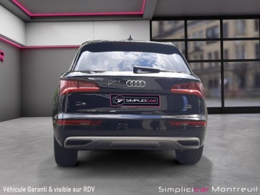 Audi q5 q5 2.0 tdi 190 s tronic 7 quattro s line volant meplat virtual cockpit garantie 12 mois occasion montreuil (porte de...