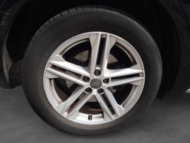 Audi q5 q5 2.0 tdi 190 s tronic 7 quattro s line volant meplat virtual cockpit garantie 12 mois occasion montreuil (porte de...
