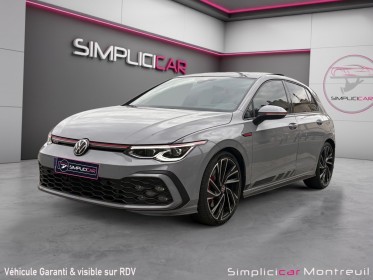 Volkswagen golf 2.0 tsi 245 dsg7 gti camera toit acc entretien garantie 12 mois occasion montreuil (porte de vincennes)(75)...