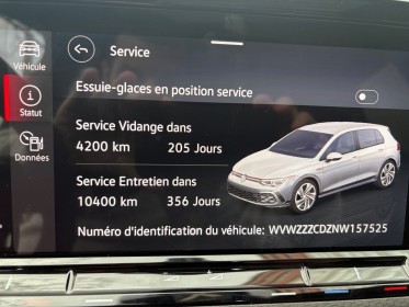 Volkswagen golf 2.0 tsi 245 dsg7 gti camera toit acc entretien garantie 12 mois occasion montreuil (porte de vincennes)(75)...