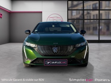 Peugeot 308 130ch ss eat8 allure pack parfait état carnet complet caméra carplay garantie 12 mois occasion simplicicar...
