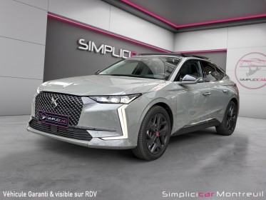 Ds ds 4 ds4 hybride e-tense 225 eat8 performance line carplay camera  toit garantie 12 mois occasion montreuil (porte de...