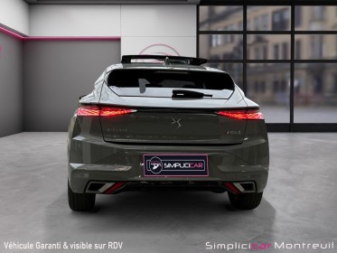 Ds ds 4 ds4 hybride e-tense 225 eat8 performance line carplay camera  toit garantie 12 mois occasion montreuil (porte de...