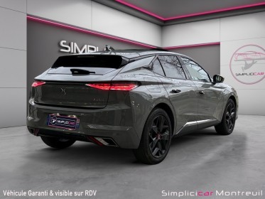 Ds ds 4 ds4 hybride e-tense 225 eat8 performance line carplay camera  toit garantie 12 mois occasion montreuil (porte de...
