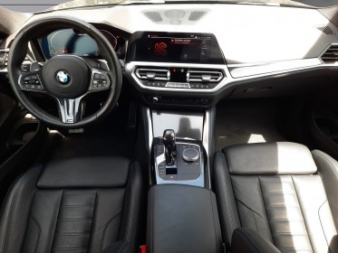 Bmw serie 4 coupe g22 m440i xdrive 374 ch bva8 camera cuir sieges elec carplay garantie 12 mois occasion montreuil (porte de...