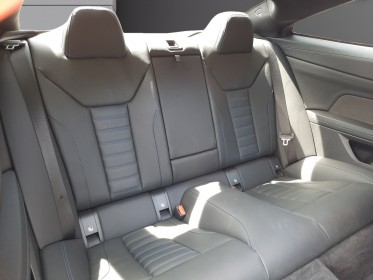 Bmw serie 4 coupe g22 m440i xdrive 374 ch bva8 camera cuir sieges elec carplay garantie 12 mois occasion montreuil (porte de...