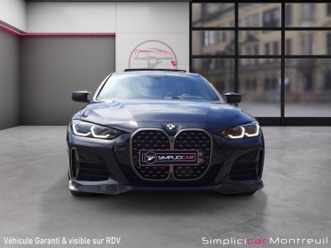 Bmw serie 4 coupe g22 m440i xdrive 374 ch bva8 camera cuir sieges elec carplay garantie 12 mois occasion montreuil (porte de...