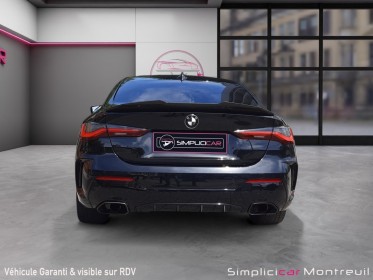 Bmw serie 4 coupe g22 m440i xdrive 374 ch bva8 camera cuir sieges elec carplay garantie 12 mois occasion montreuil (porte de...