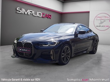 Bmw serie 4 coupe g22 m440i xdrive 374 ch bva8 camera cuir sieges elec carplay garantie 12 mois occasion montreuil (porte de...