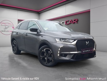 Ds ds7 crossback business bluehdi 130 eat8 radars safety brake carplay garantie 12 mois occasion montreuil (porte de...
