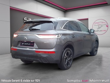 Ds ds7 crossback business bluehdi 130 eat8 radars safety brake carplay garantie 12 mois occasion montreuil (porte de...