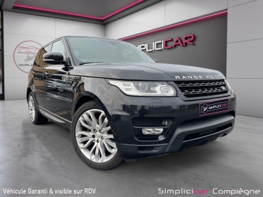 Land rover range rover sport mark i tdv6 3.0l hse a - suivi à jour - caméra de recul - attelage occasion simplicicar...