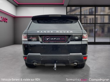 Land rover range rover sport mark i tdv6 3.0l hse a - suivi à jour - caméra de recul - attelage occasion simplicicar...