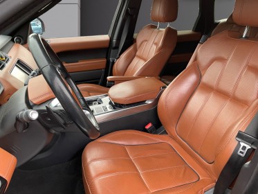 Land rover range rover sport mark i tdv6 3.0l hse a - suivi à jour - caméra de recul - attelage occasion simplicicar...