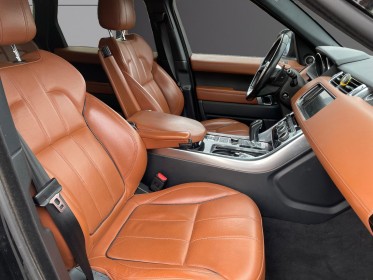 Land rover range rover sport mark i tdv6 3.0l hse a - suivi à jour - caméra de recul - attelage occasion simplicicar...