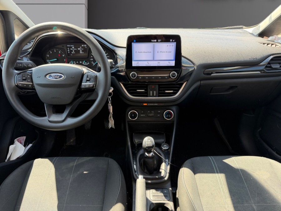 FORD d'occasion FIESTA 1.0 ECOBOOST 100 COOL & CONNECT de 2018