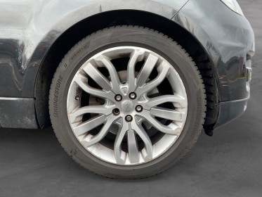 Land rover range rover sport mark i tdv6 3.0l hse a - suivi à jour - caméra de recul - attelage occasion simplicicar...
