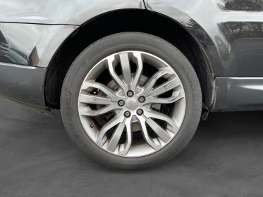 Land rover range rover sport mark i tdv6 3.0l hse a - suivi à jour - caméra de recul - attelage occasion simplicicar...
