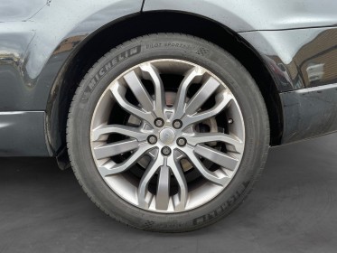 Land rover range rover sport mark i tdv6 3.0l hse a - suivi à jour - caméra de recul - attelage occasion simplicicar...