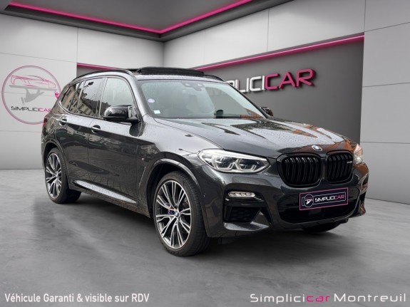 Bmw x3 g01 m40i 354ch bva8 garantie 12 mois occasion montreuil (porte de vincennes)(75) simplicicar simplicibike france