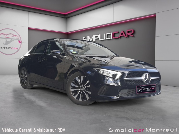 Mercedes classe a berline business 180 d 7g-dct business line camera semilicuir suivi garantie 12 mois occasion montreuil...