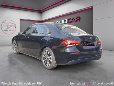 Mercedes classe a berline business 180 d 7g-dct business line camera semilicuir suivi garantie 12 mois occasion montreuil...