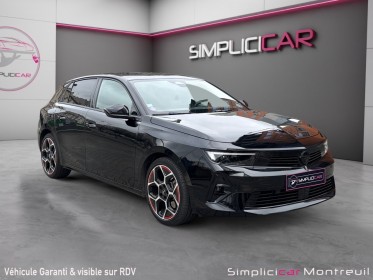 Opel astra hybrid 180 ch bva8 gs line tête haute garantie 12 mois occasion montreuil (porte de vincennes)(75) simplicicar...