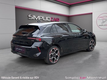 Opel astra hybrid 180 ch bva8 gs line tête haute garantie 12 mois occasion montreuil (porte de vincennes)(75) simplicicar...