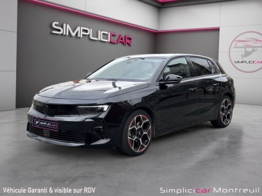 Opel astra hybrid 180 ch bva8 gs line tête haute garantie 12 mois occasion montreuil (porte de vincennes)(75) simplicicar...