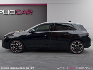 Opel astra hybrid 180 ch bva8 gs line tête haute garantie 12 mois occasion montreuil (porte de vincennes)(75) simplicicar...