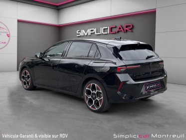 Opel astra hybrid 180 ch bva8 gs line tête haute garantie 12 mois occasion montreuil (porte de vincennes)(75) simplicicar...