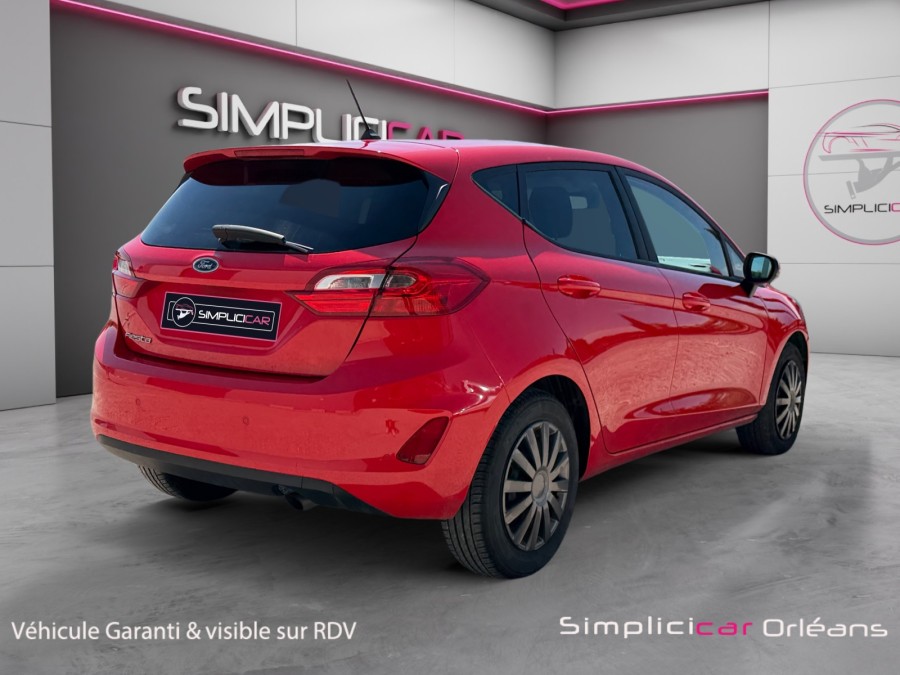 FORD d'occasion FIESTA 1.0 ECOBOOST 100 COOL & CONNECT de 2018