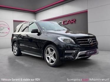 Mercedes classe m ml 350 bluetec 4matic pack amg barres de toit supports de ski 2e set de jantes avec pneus été garantie...