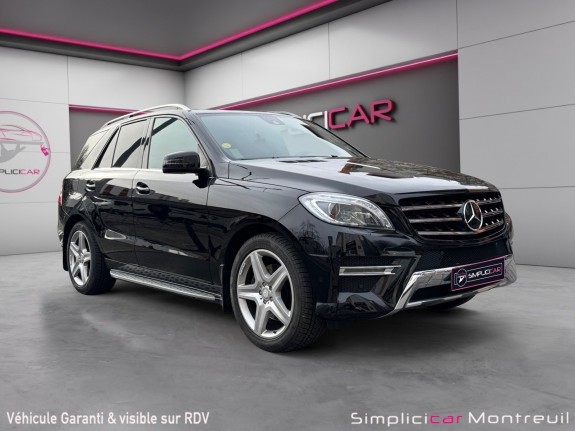 Mercedes classe m ml 350 bluetec 4matic pack amg barres de toit supports de ski 2e set de jantes avec pneus été garantie...