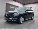 Mercedes classe m ml 350 bluetec 4matic pack amg barres de toit supports de ski 2e set de jantes avec pneus été garantie...