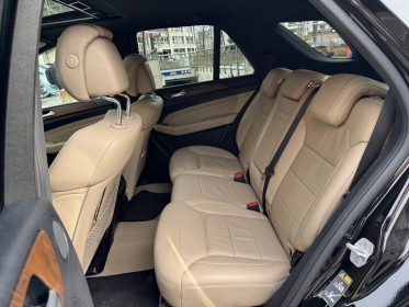 Mercedes classe m ml 350 bluetec 4matic pack amg barres de toit supports de ski 2e set de jantes avec pneus été garantie...