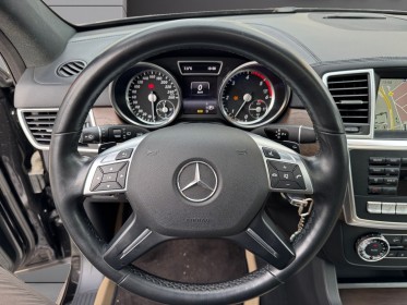 Mercedes classe m ml 350 bluetec 4matic pack amg barres de toit supports de ski 2e set de jantes avec pneus été garantie...